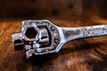 Custom Engraved Dog Bone Wrench view 2