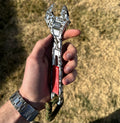 Custom Engraved Milwaukee 8" Adjustable Wrench — Personalized Tool Gift view 2