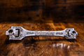 Custom Engraved Dog Bone Wrench view 5