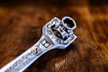 Custom Engraved Dog Bone Wrench view 3