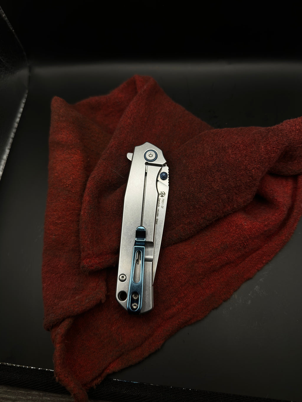 Engraved RUIKE Folding Knife – Custom Scrollwork Pocket Knife – Stainless Steel EDC Knife – Personalized Gift for Him