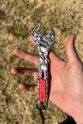 Custom Engraved Milwaukee 8" Adjustable Wrench — Personalized Tool Gift view 3